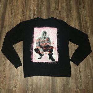 Machine Gun Kelly MGK Tour Sweatshirt Men's Small Tickets To My Downfall 2021